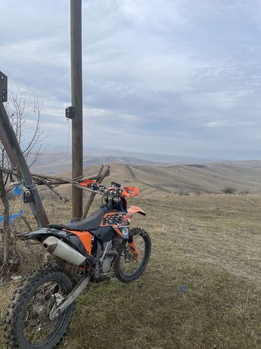 Ktm EXC 250F  2008