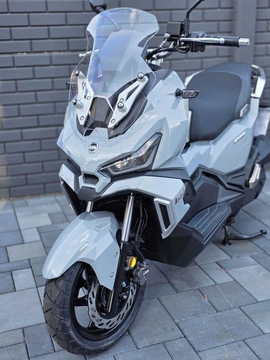 Scuter SYM ADX 125 cc ABS + TCS, - Adventure , Rate, Categoria B !