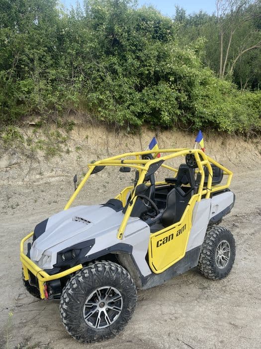 Vand can am commander 1000