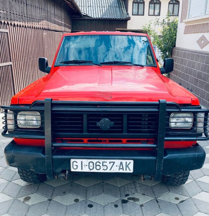 …..Nisan Patrol…