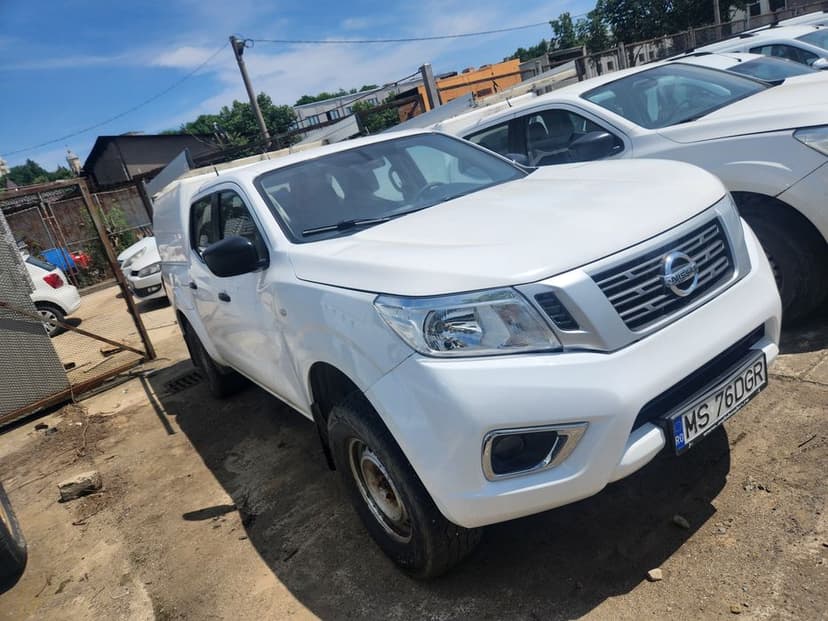 Portbagaj. hartop. Raft Nissan Navara