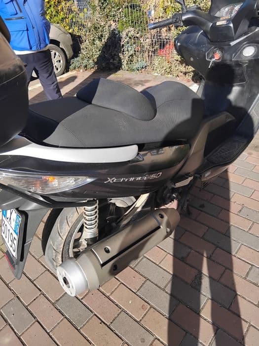 Vand scuter kymco