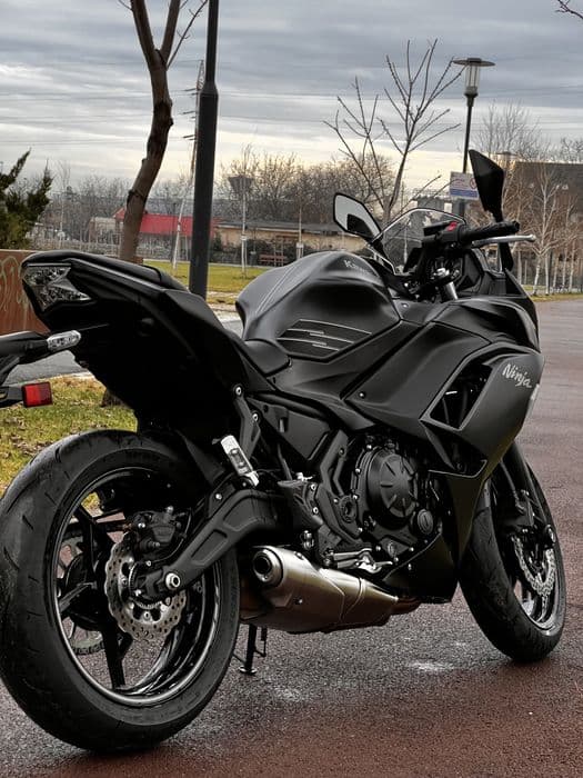 Kawasaki ninja 650 A2