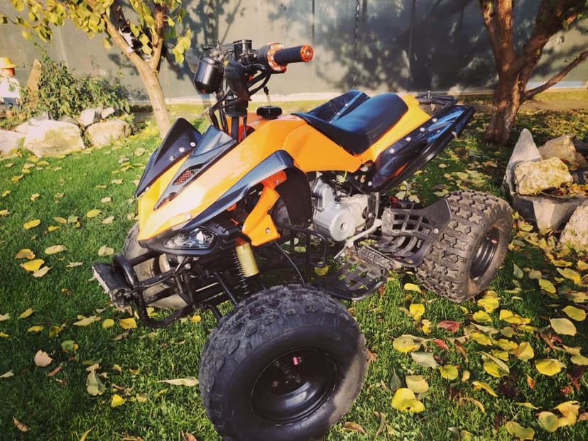 Vand atv 125 cc