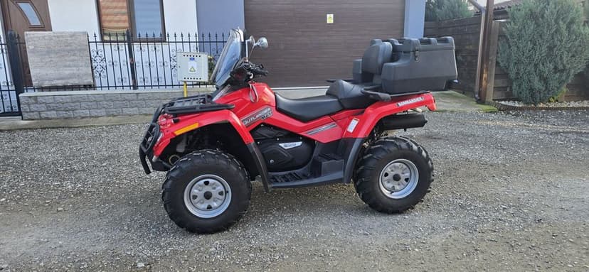 Can Am Outlander 800 MAX // IMPORT Germania // variante atv