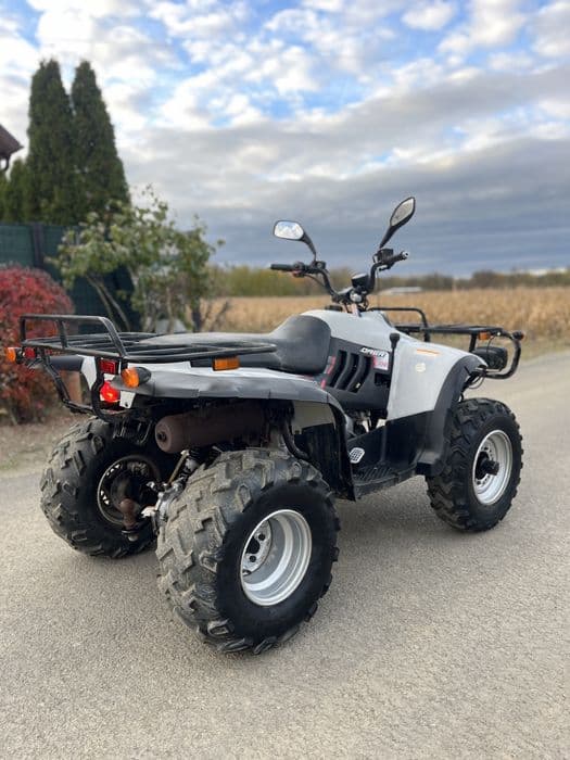Atv Linhai 300cmc 4x2 automat (nu cf moto tgb kymco e ton)
