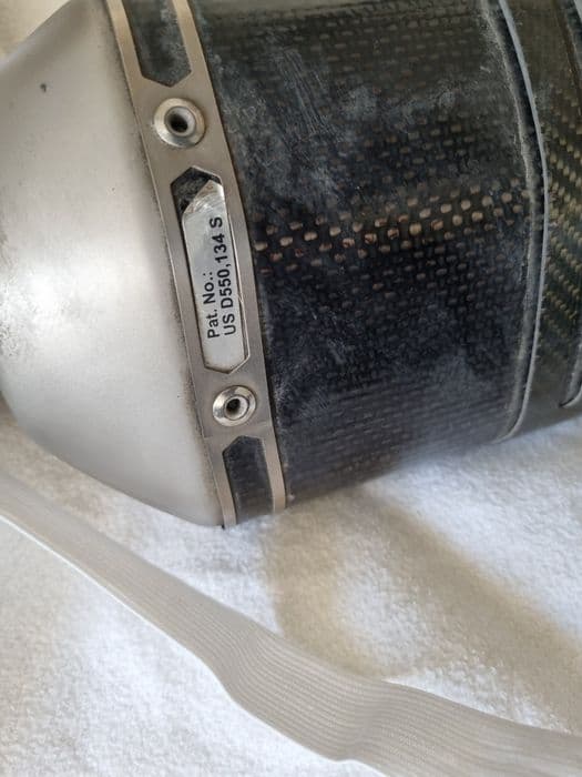 Toba Akrapovic originala! Honda CB500F , CB500X , CBR 500 toba sport