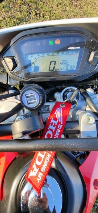 Honda CRF 250 L inmatriculata