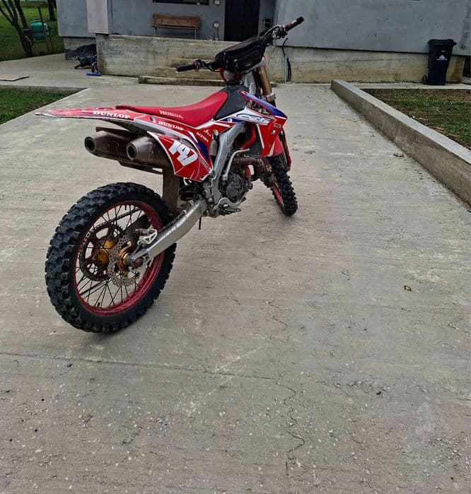 Urgent Honda CRF450R 2018