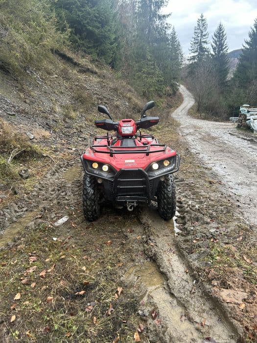 Vand ATV Hytrack 710s sau schimb cu KTM EXC 300 dupa 2022