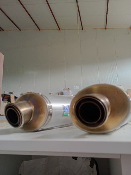 Tobe Leo Vince pt Yamaha R1 2008