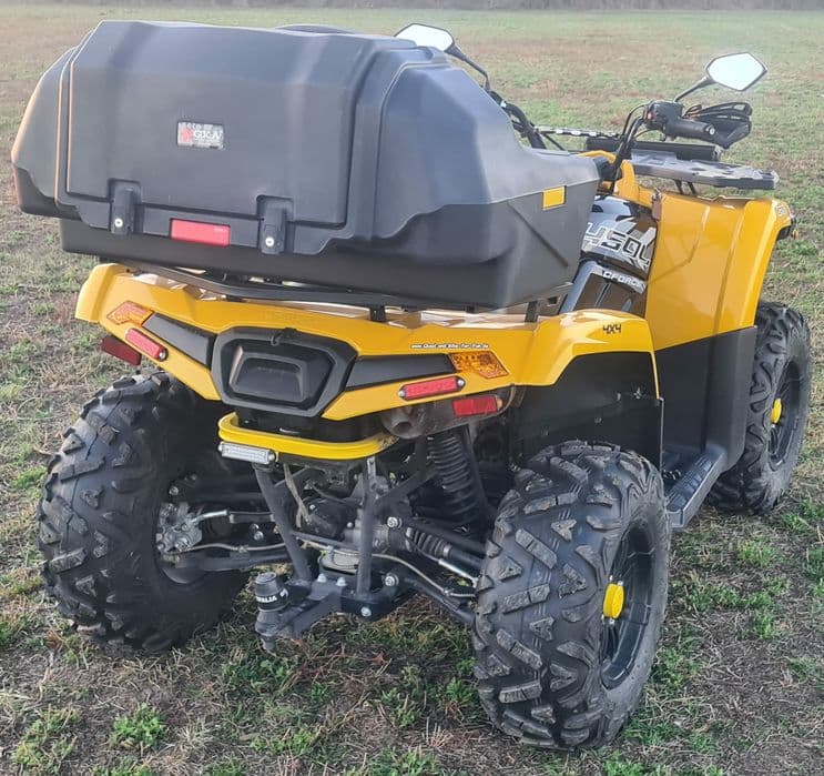 CfMoto Cforce 450L cu servodirectie recent adus