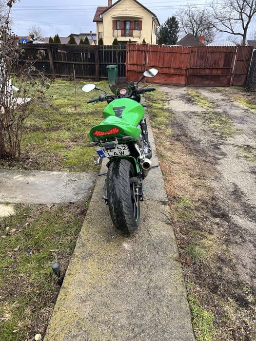 Vand Kawasaki z750