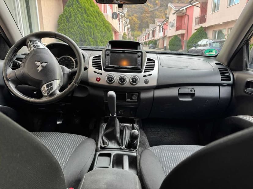 Mitsubishi L200 - Autoutilitară N1G, 2.5 Diesel, 4x4 - Florești, Cluj