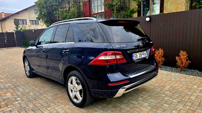 Mercedes-Benz ML 350d 4MATIC AMG Line 2014 163000Km