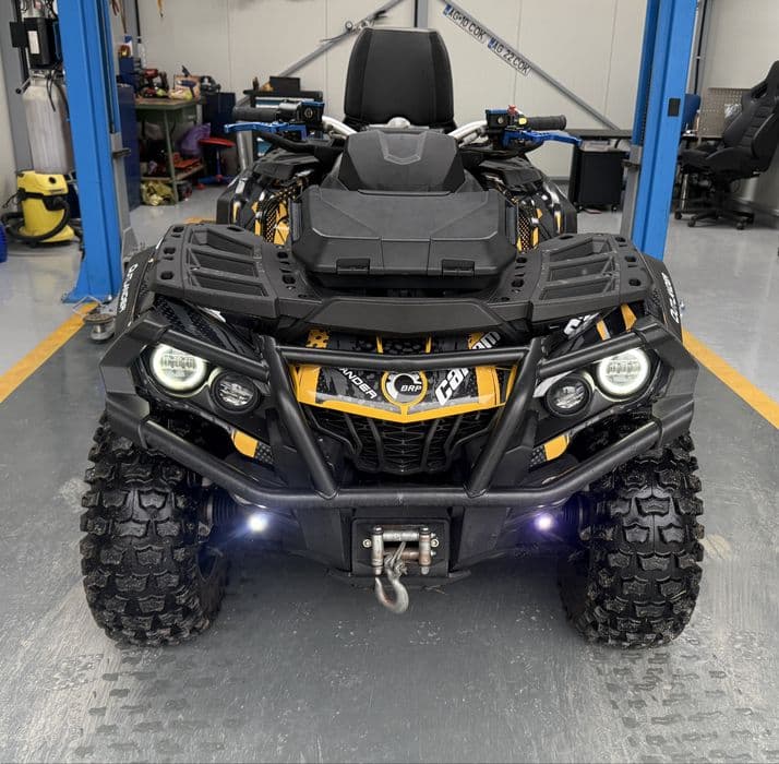 Can Am Outlander G2 Max XTP 1000 82cp Lung 2013 Nr negru Bombardier