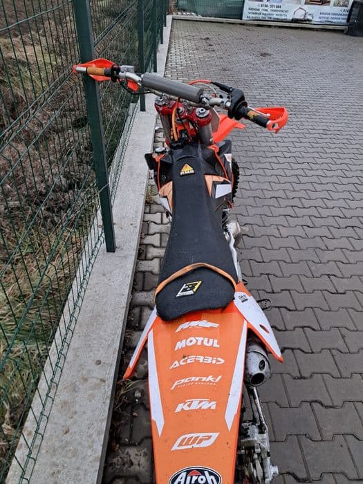 Ktm sx 380 full cross  2002