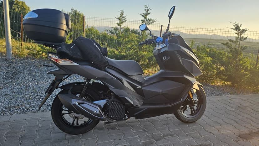 Scuter SYM Jet X 125cc