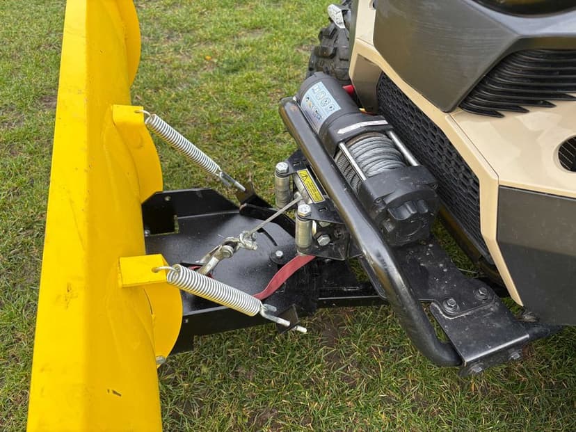 Quad Linhai 300 4x4 z pługiem do śniegu salon PL ciągnik rolniczy