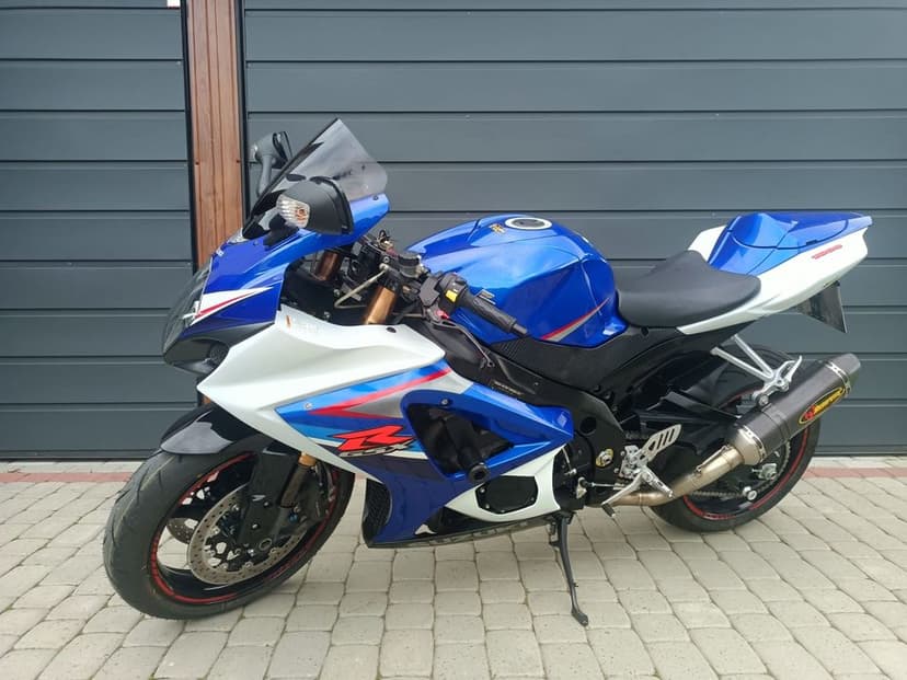 Suzuki GSX-R  1000 K7- K8 Akrapovic DE