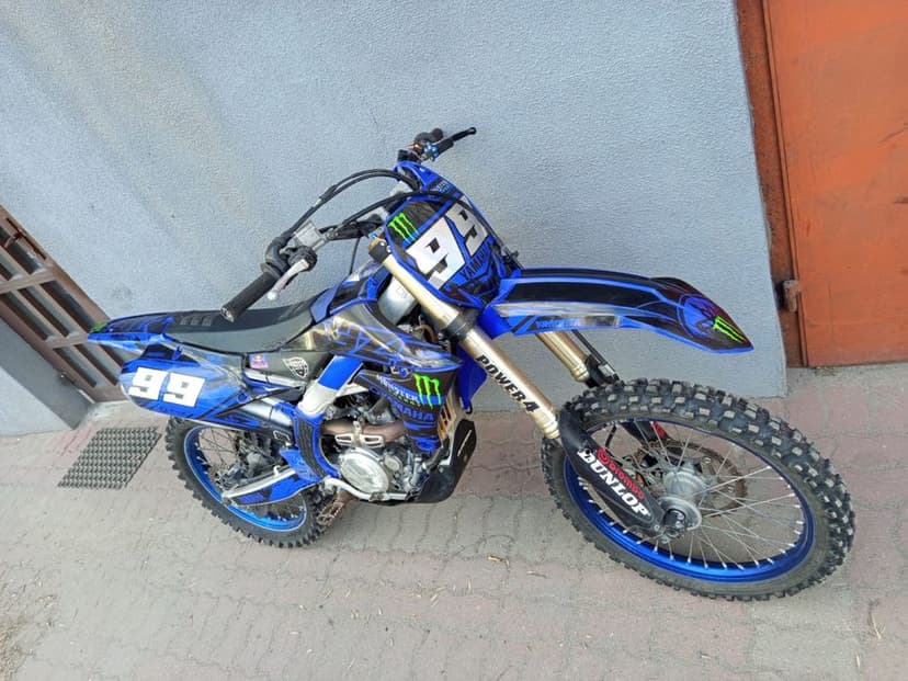 Yamaha yzf yz250f z 2021roku Salon POLSKA 84mth od nowości