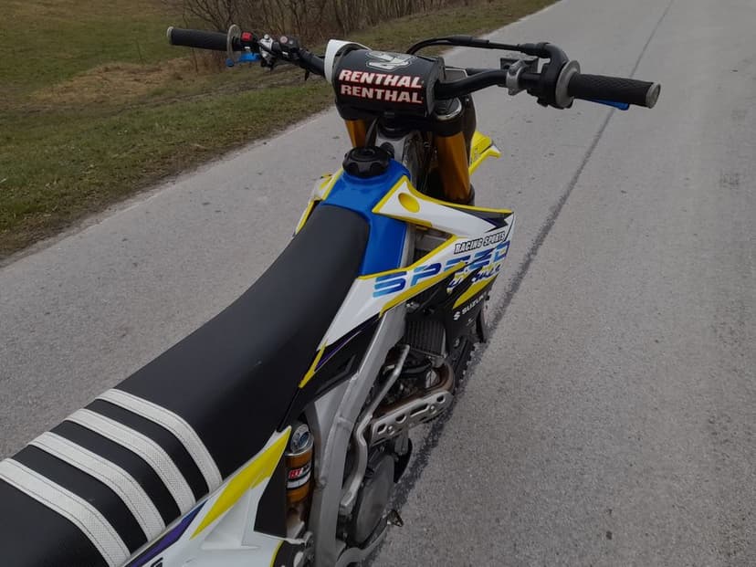 SUZUKI RMZ 450 | kxf crf yzf