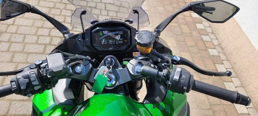 Kawasaki Z1100SX SE 2025r 1700 km