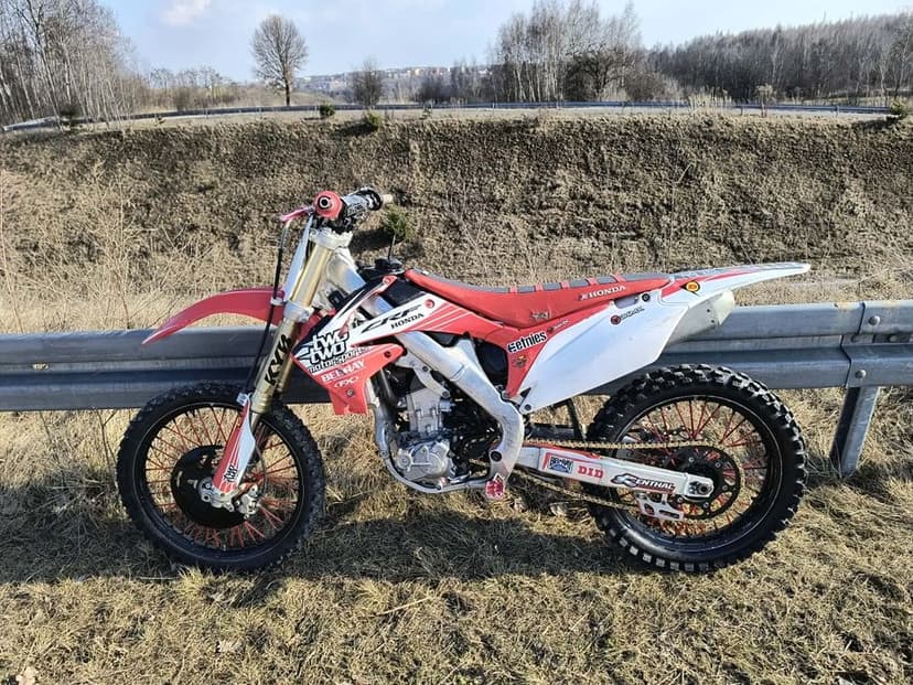 Honda crf 250  rok 2013