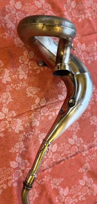 Yamaha YZ 250 Wydech Dyfuzor Arrow Fantic KOMPLETNY