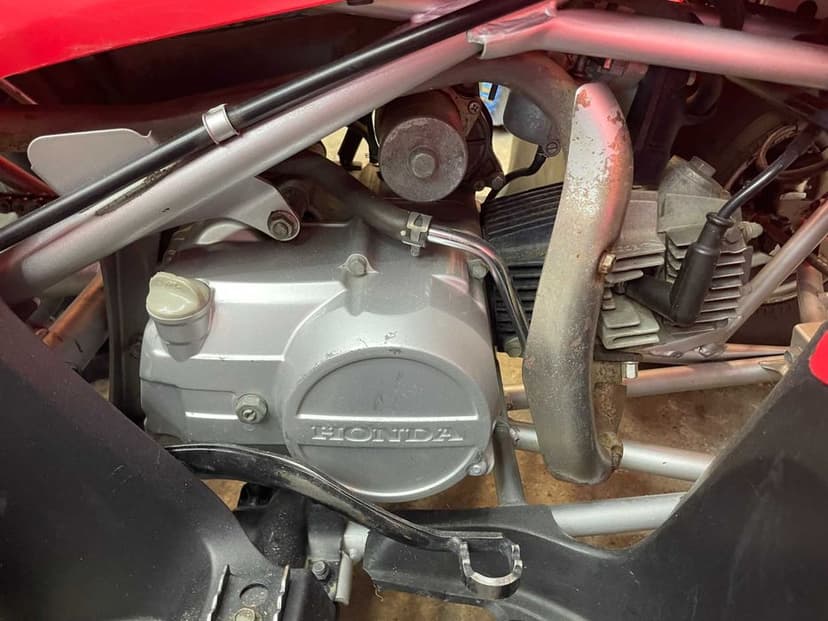 Honda TRX 90 – quad dla młodzieży => niezawodna Honda