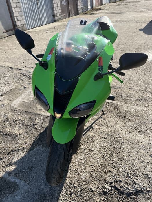Kawasaki Ninja ZX6R