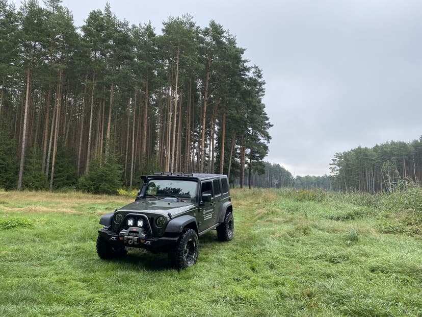 Jeep Wrangker JK unlimited Rubicon