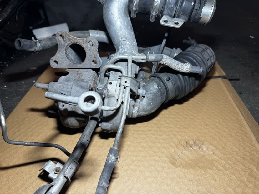 Turbosprężarka Nissan Navara d40 2.5 dci oryginal gwarancja