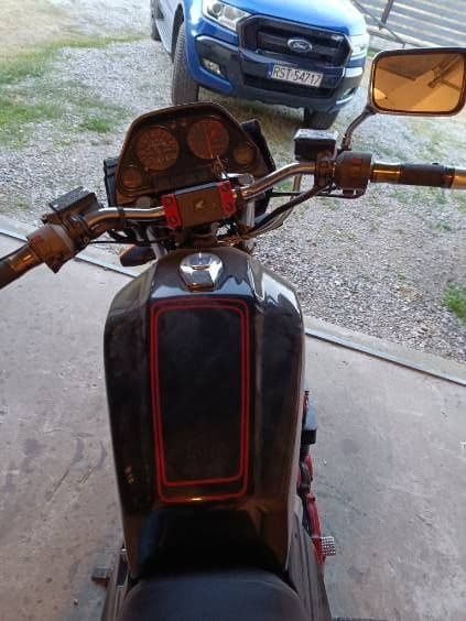 Honda cb700 nighthawk 700s