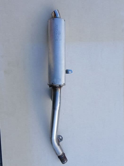 Wydech Laser Grand Prix do Kawasaki ZX9R rower