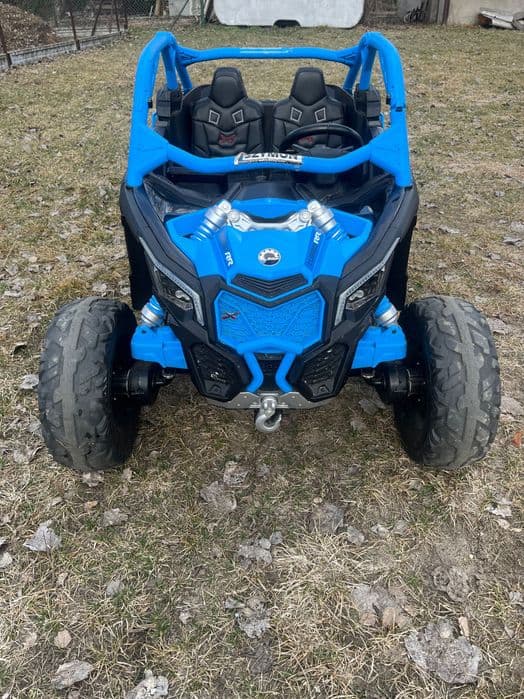 Auto Na Akumulator Maverick CAN-AM Turbo RS STRONG AIR Niebieskie