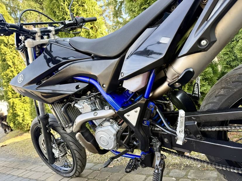 Yamaha Wr 125X Super stan kat. B