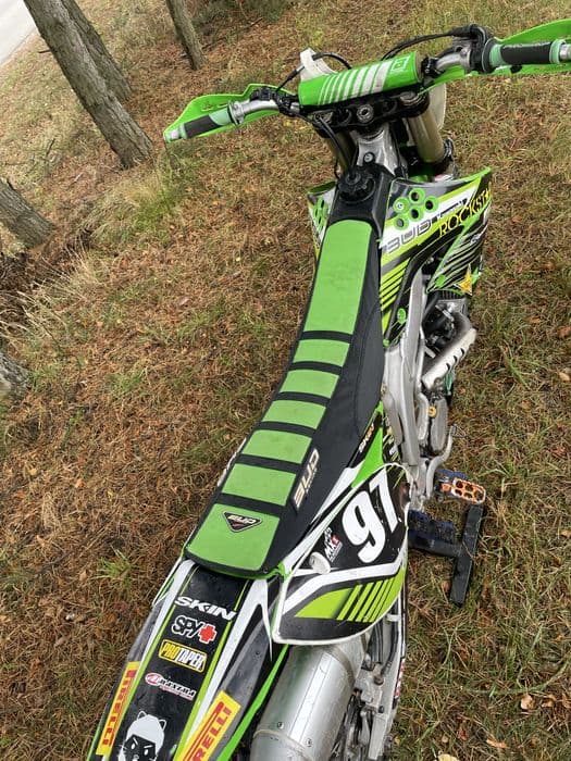 Kawasaki kxf 450 11r wtrysk