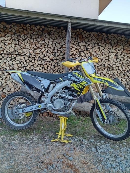 Suzuki rmz 450 Wtrysk 2010