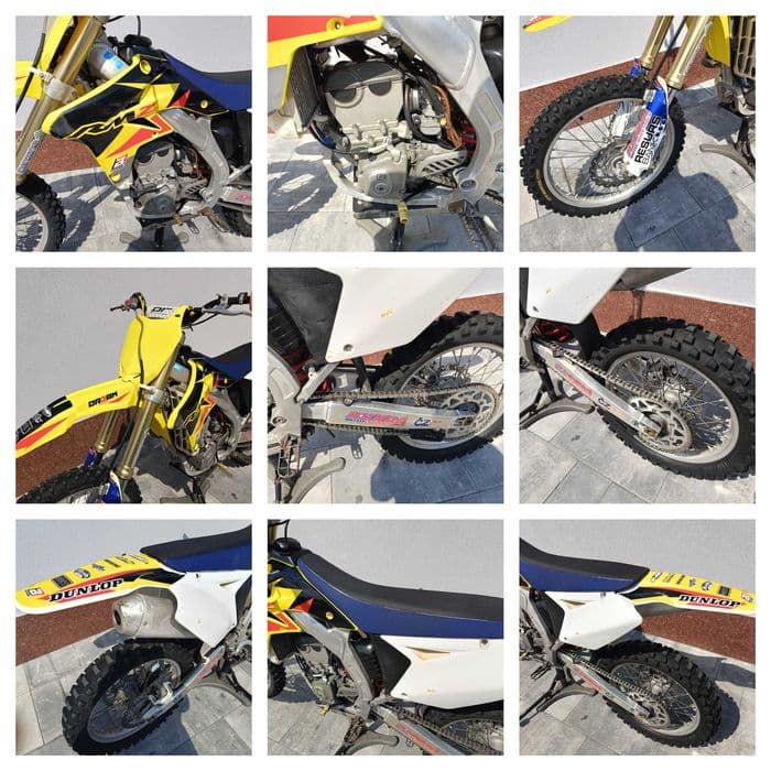 Suzuki RMZ 250 RM250Z RM-Z 2009, raty na oświadczenie, transport!