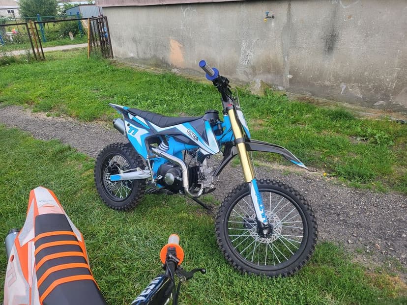 Crossy 125 ULTRA ! Mocna rama !