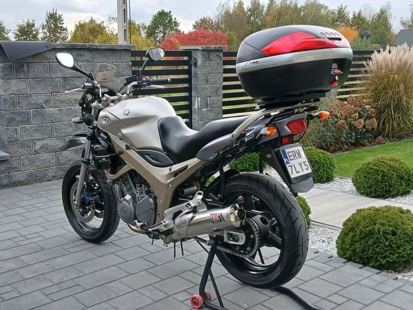 Supermoto Yamaha TDM 900 Wtrysk. Kufer