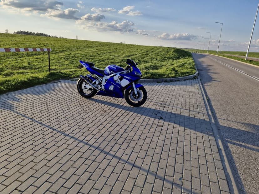 YAMAHA R6  20001r prywatny
