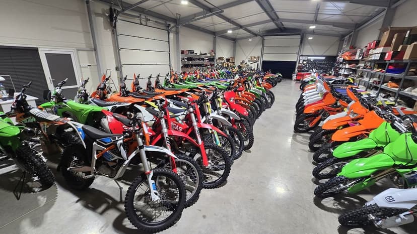 Gasgas MC 450  2024r 38mth od nowości Transport! Raty!! Mx Choszczno!!