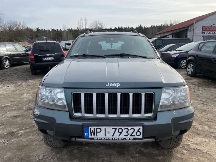 JEEP GRAND CHEROKEE 2004r  2.7 Diesel 163 Km