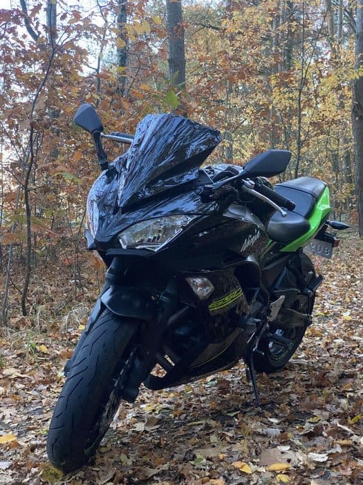 Kawasaki ninja 650 ABS niski przebieg