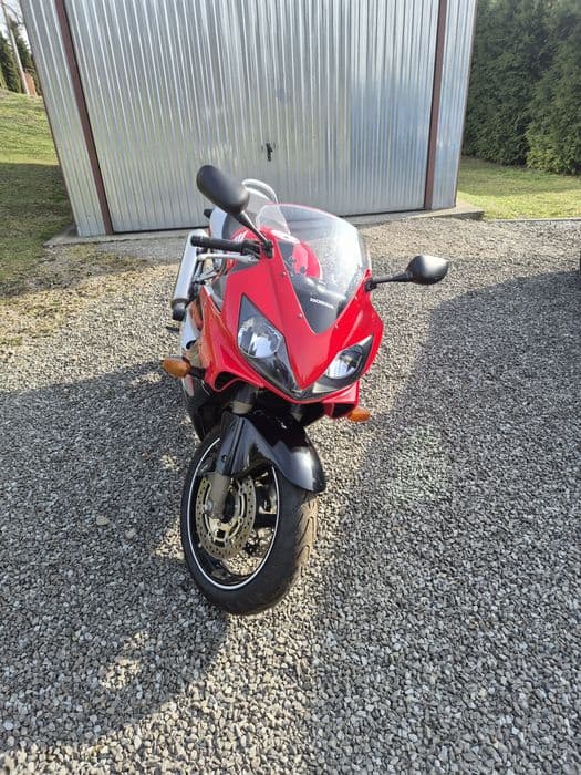 HONDA CBR F4i 2004