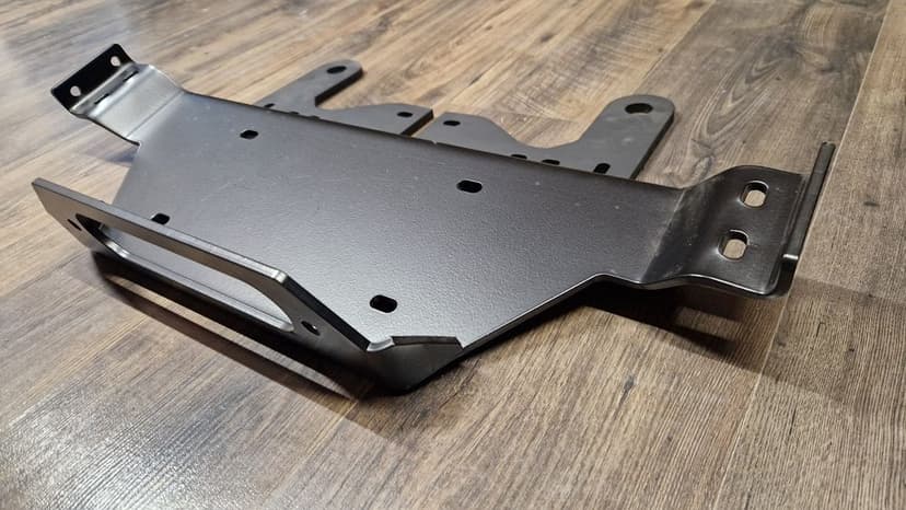 Płyta pod wyciagarke SUZUKI jimny