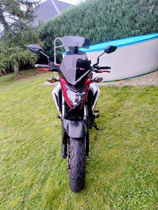 Sprzedam Hondę CB 500 F 2018 r.