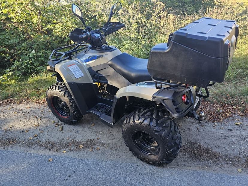 Quad Linhai 300 jak nowy !!!